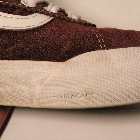 Vans Chima Ferguson Pro Maroon / Deep Red Leather | Men's 10 - Picture 7 of 9